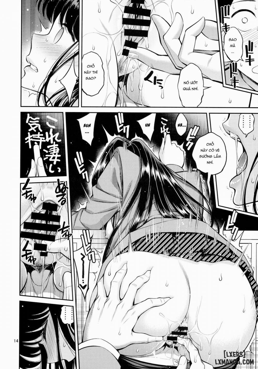 Komi-san wa, Binkan desu Oneshot trang 12