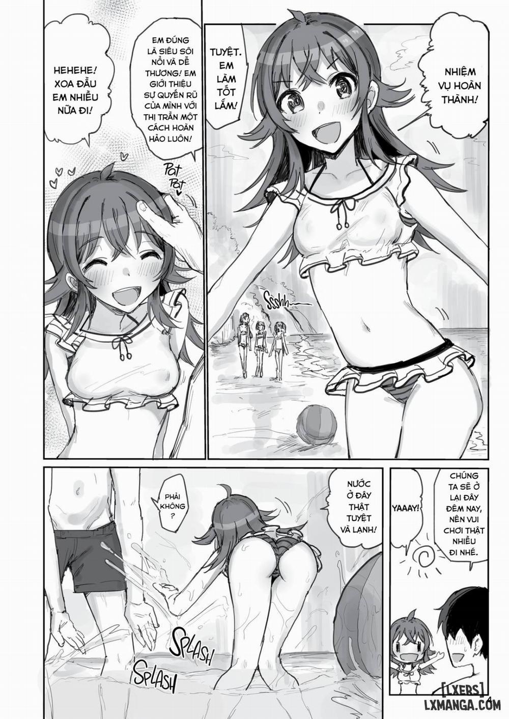 Komiya Kaho vs Producer Competitive Sex Marathon Oneshot trang 3