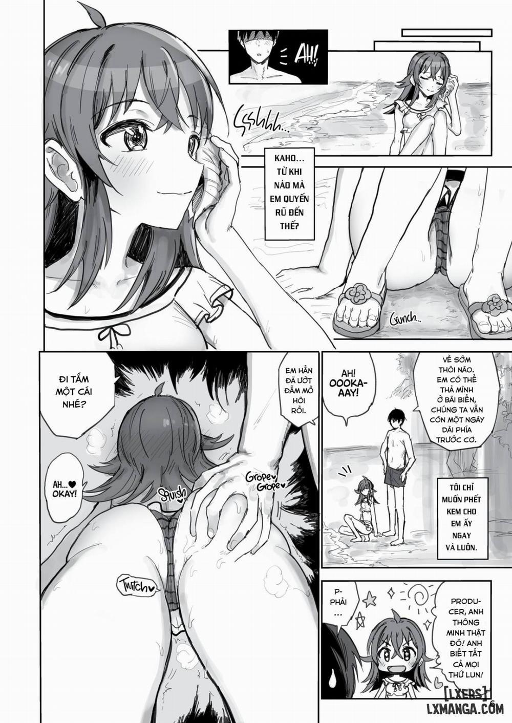 Komiya Kaho vs Producer Competitive Sex Marathon Oneshot trang 5