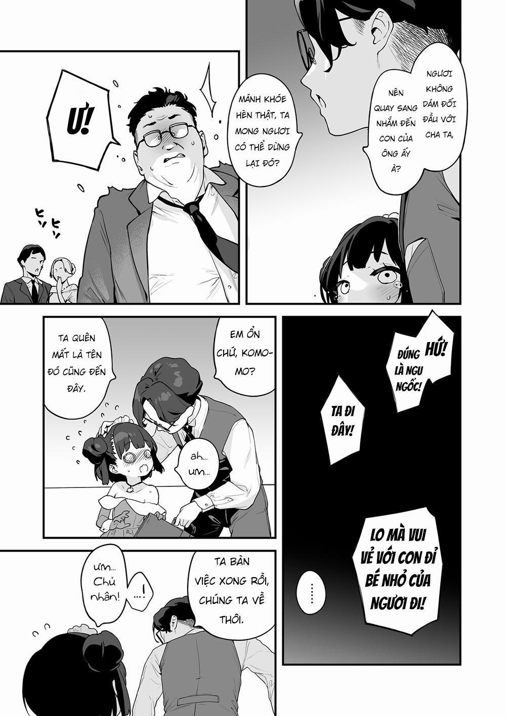 Komomo là bồn chứa tinh chỉ dành riêng cho chủ nhân của em ấy Oneshot trang 36