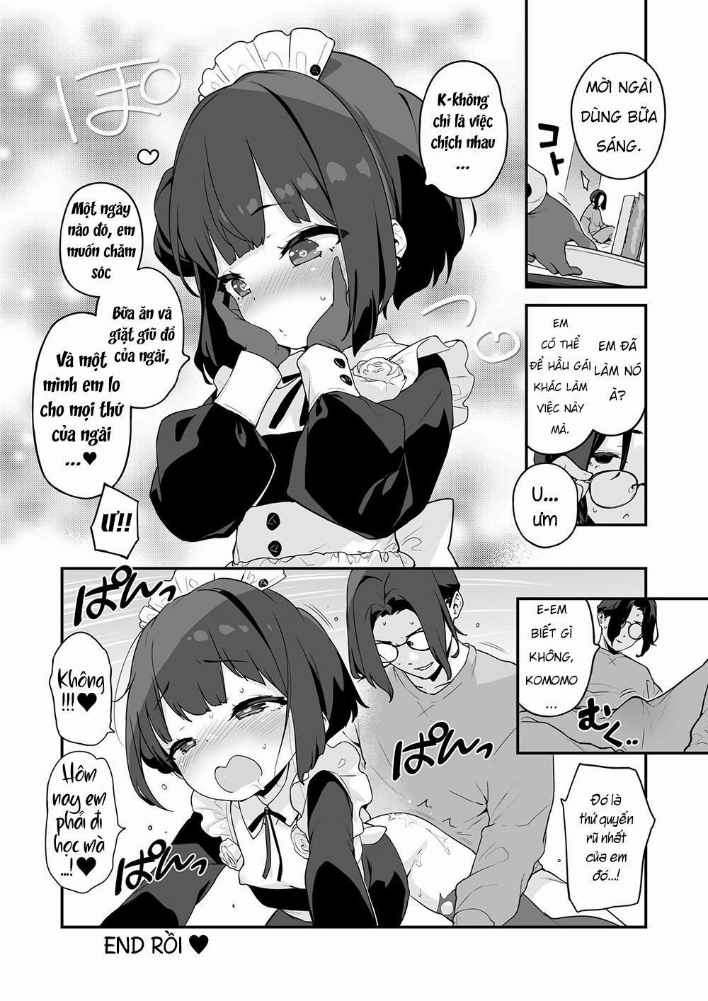 Komomo là bồn chứa tinh chỉ dành riêng cho chủ nhân của em ấy Oneshot trang 55