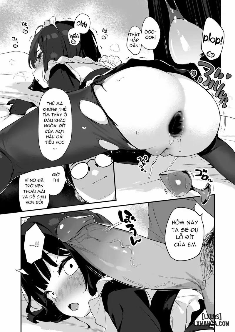 Komomo Là Hầu Gái Loli Kiêm Bồn Chứa Tinh Cho Riêng Chủ Nhân Của Mình 1 trang 15