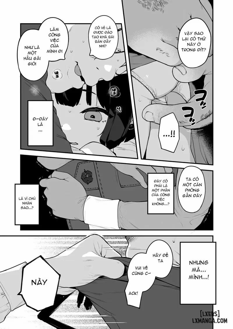 Komomo Là Hầu Gái Loli Kiêm Bồn Chứa Tinh Cho Riêng Chủ Nhân Của Mình 1 trang 33