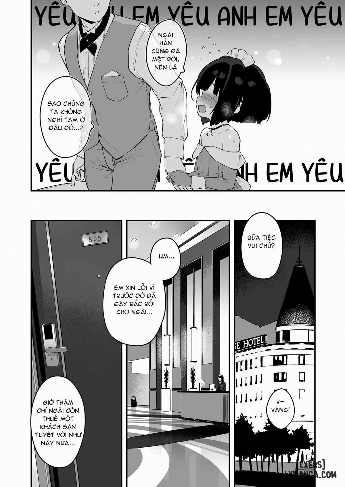 Komomo Là Hầu Gái Loli Kiêm Bồn Chứa Tinh Cho Riêng Chủ Nhân Của Mình 1 trang 36