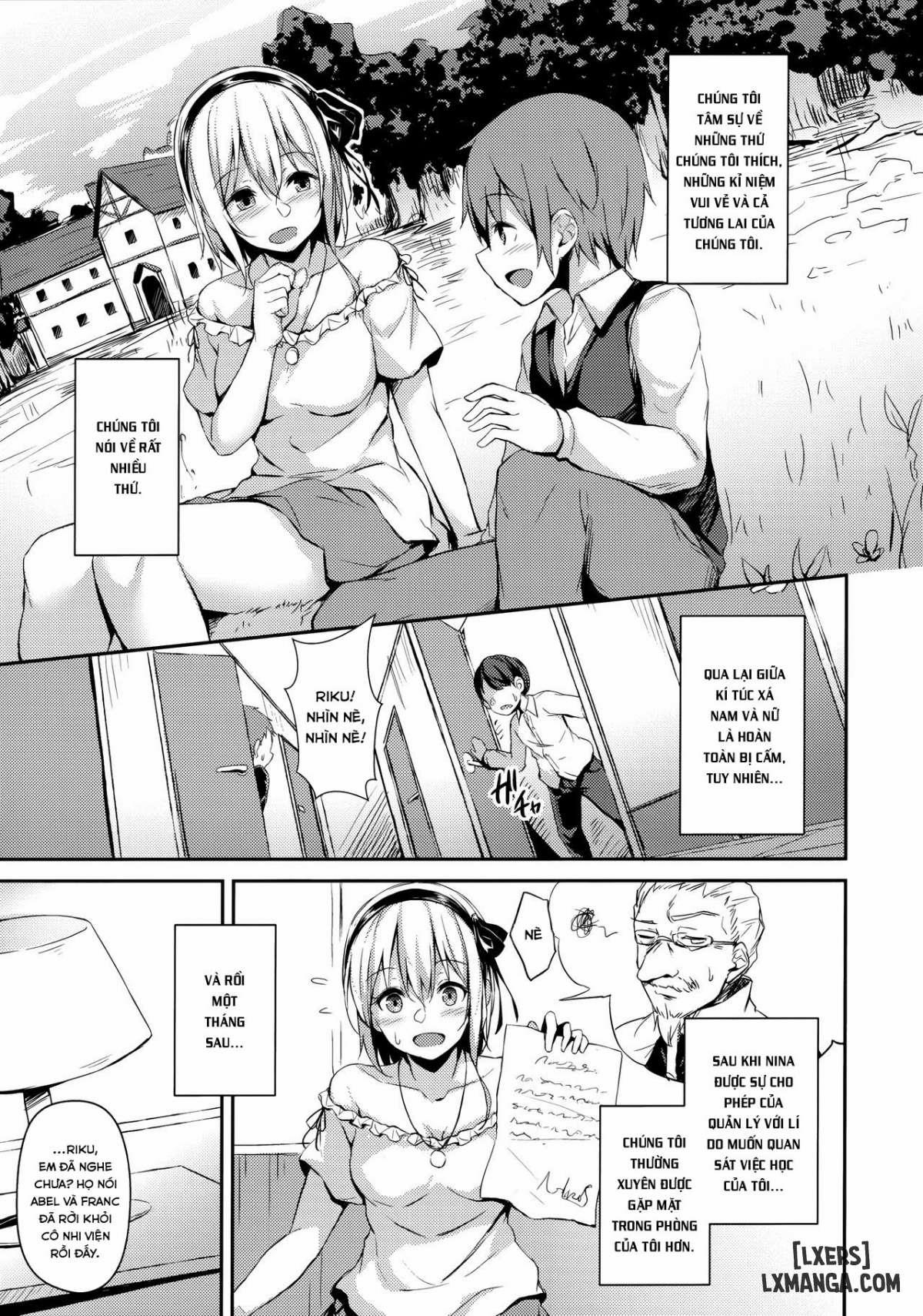 Komorebi no Oriii 1 trang 3