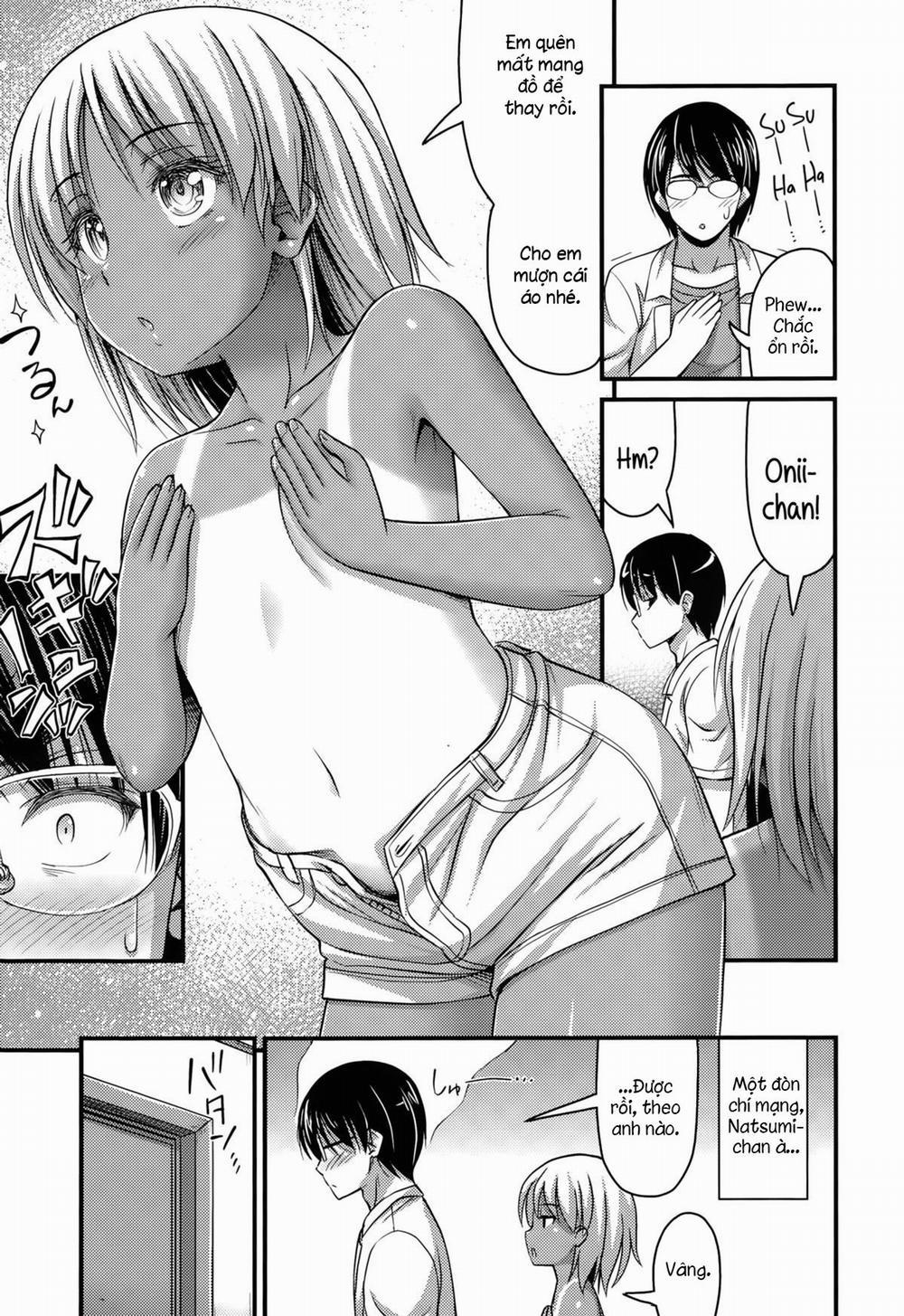 Komugi Iro Attack Oneshot trang 4