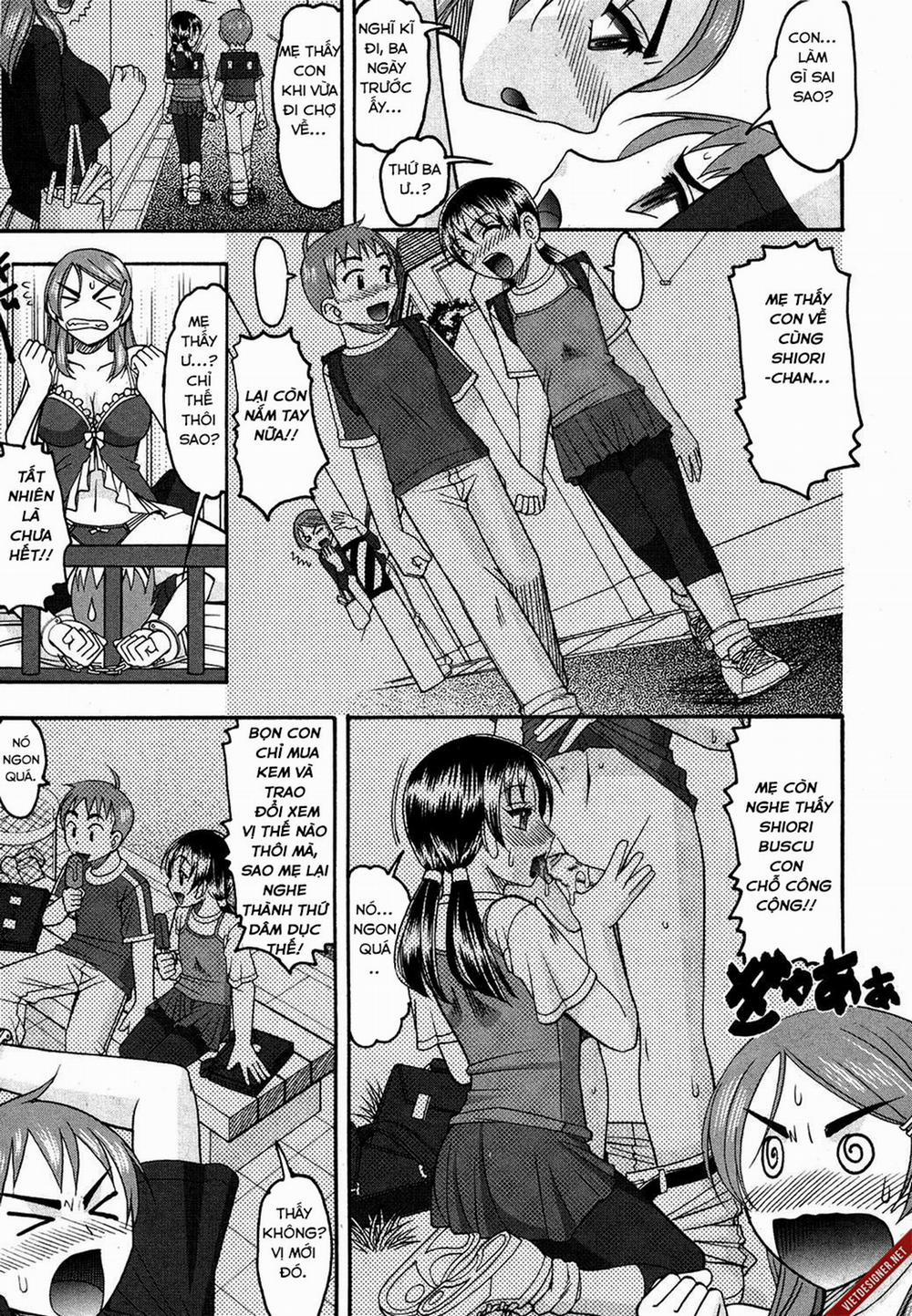 Konban Musuko O Goukan Shimasu! (Decensored) Oneshot trang 2