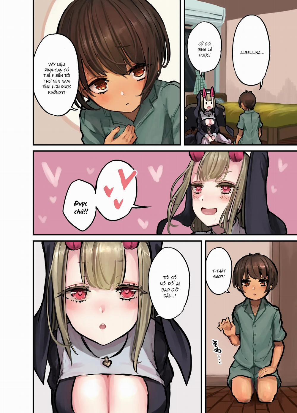 Konban wa Sister Succubus Oneshot trang 5