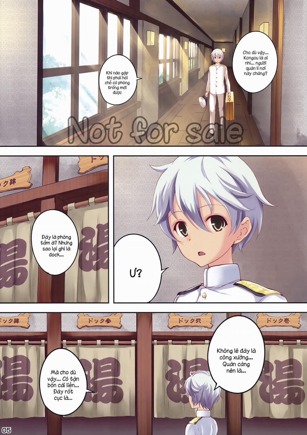 KONGO BLITZ TACTICS (Kancolle) Oneshot trang 4