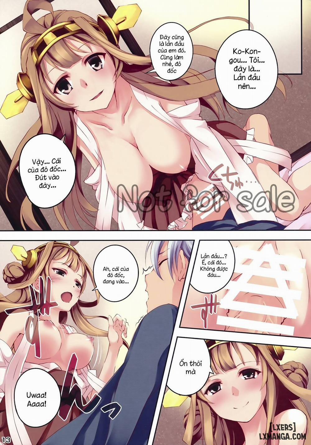 KONGO BLITZ TACTICS Oneshot trang 12