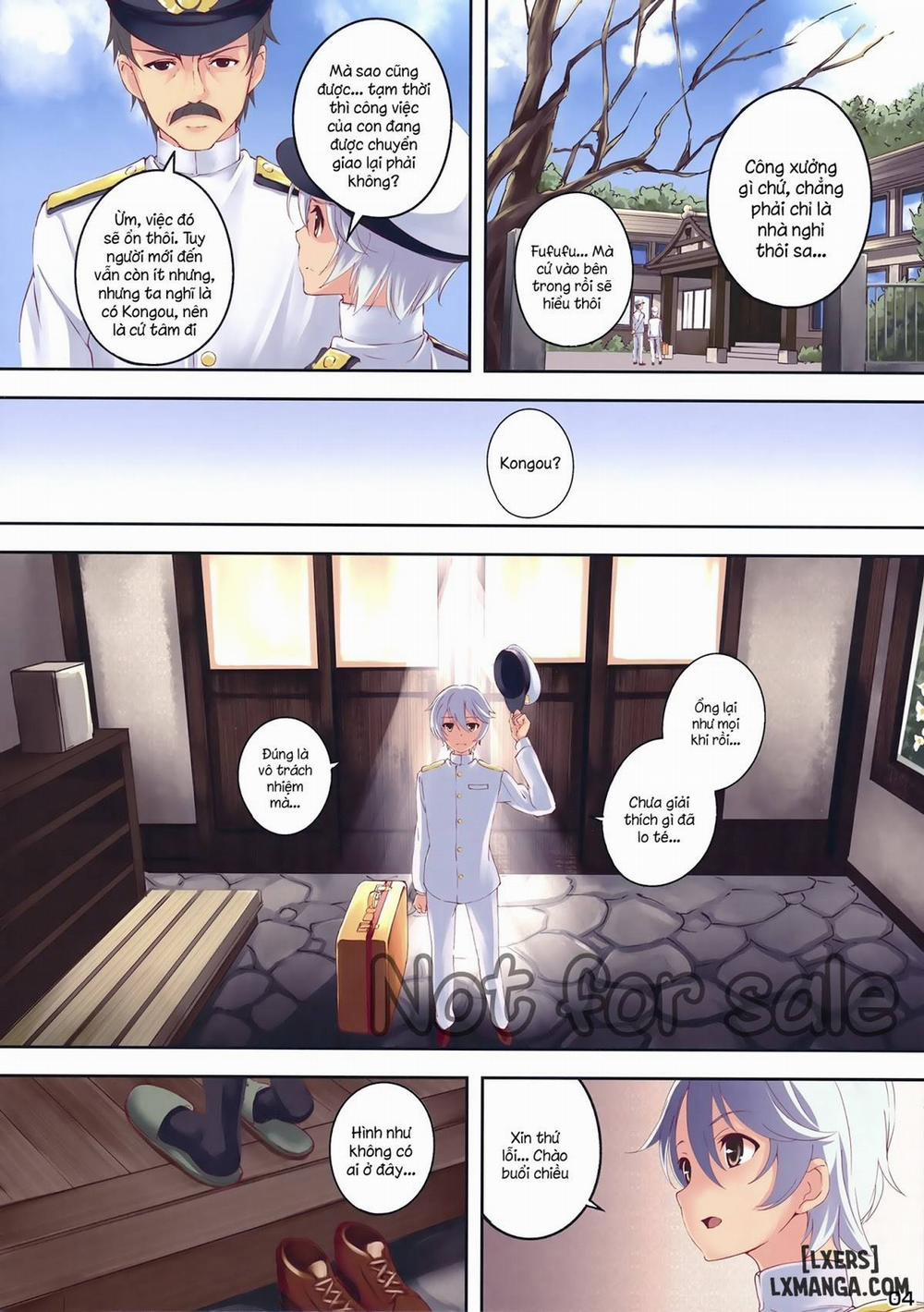 KONGO BLITZ TACTICS Oneshot trang 3