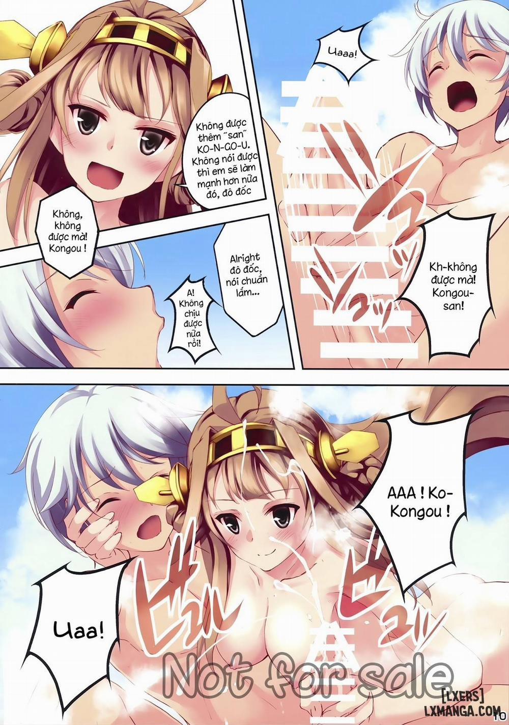 KONGO BLITZ TACTICS Oneshot trang 9