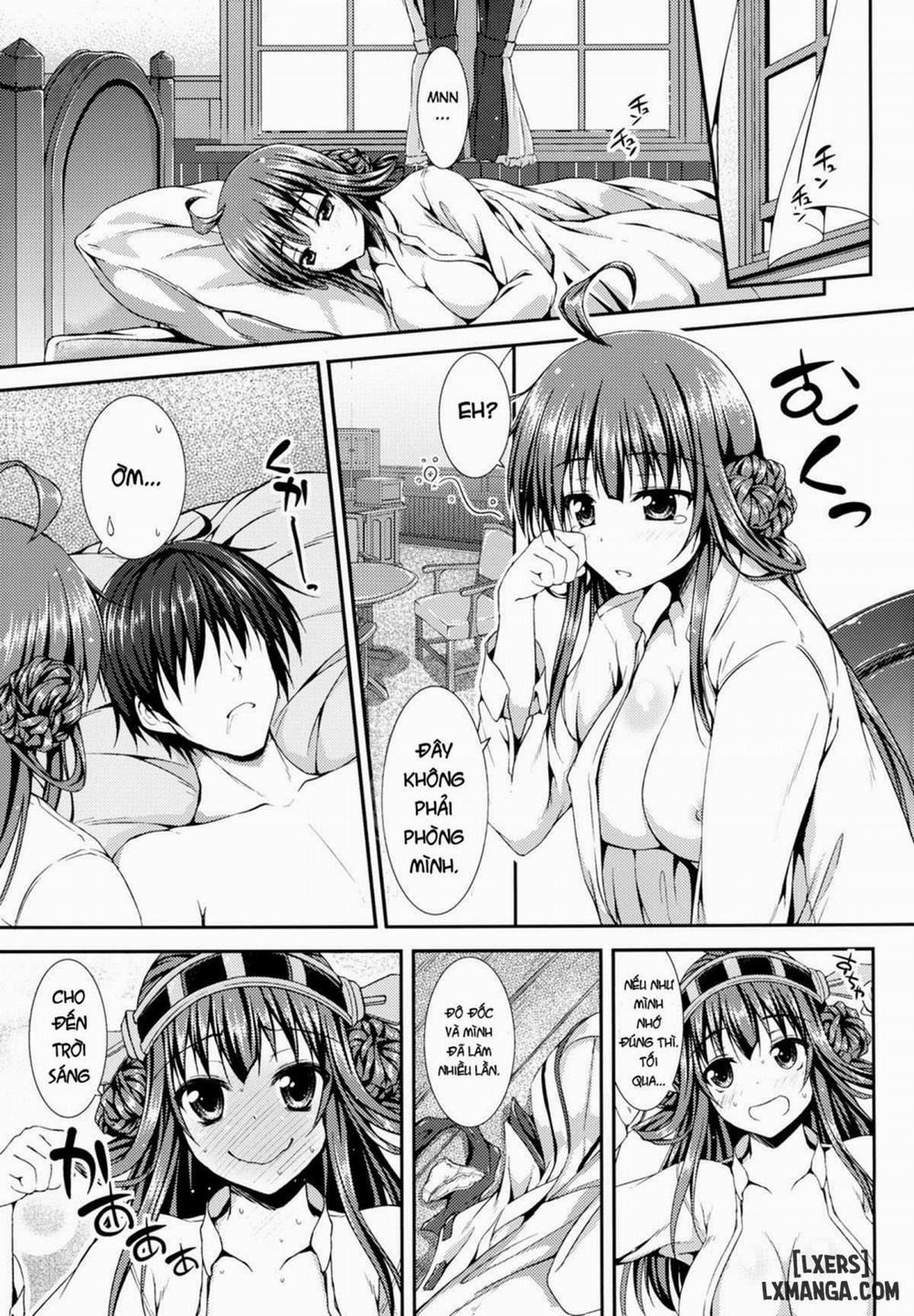 Kongou Icha Colle - KON-COLLE 02 Oneshot trang 2