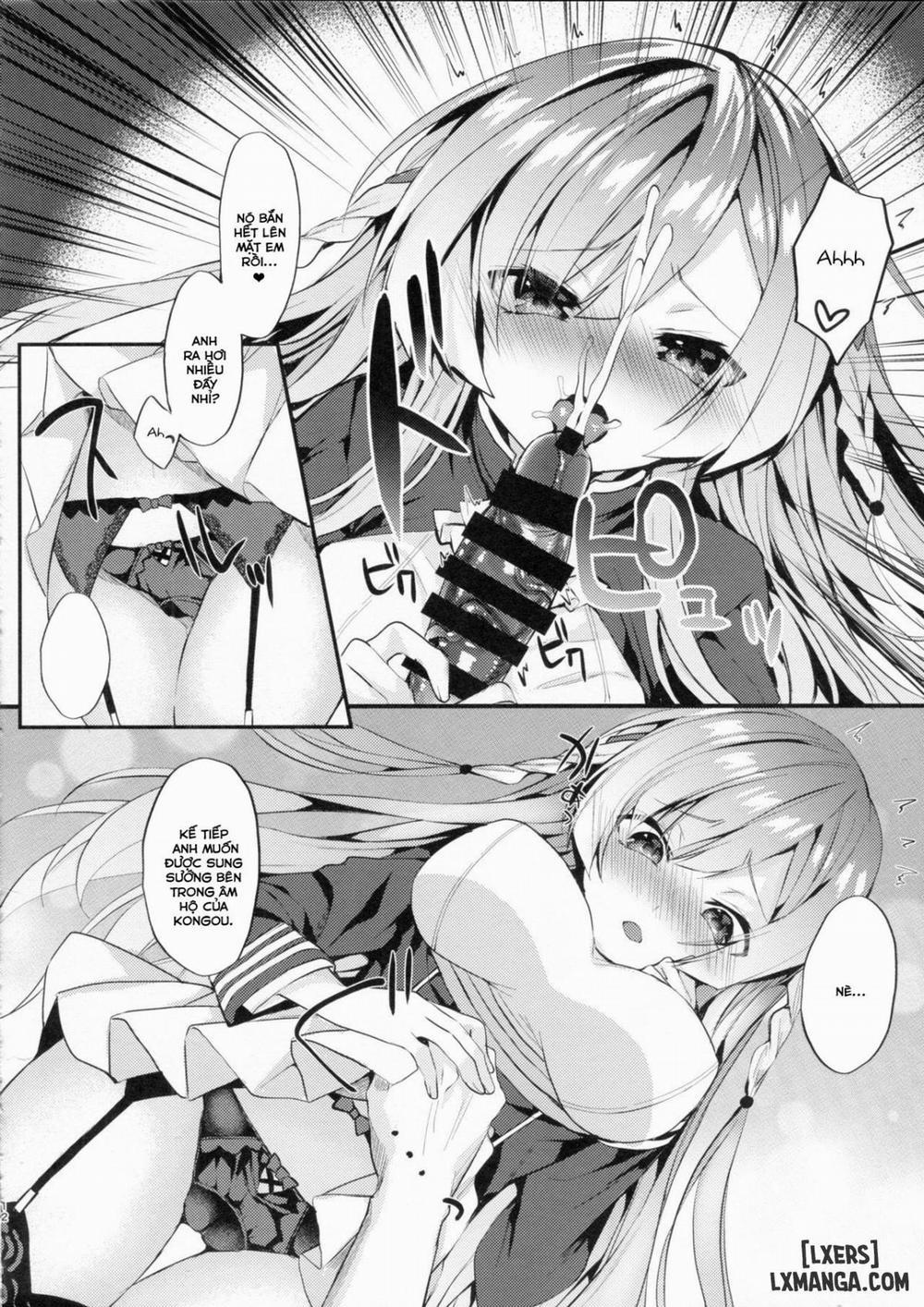Kongou-nee-san ga Aishitekureru Oneshot trang 10