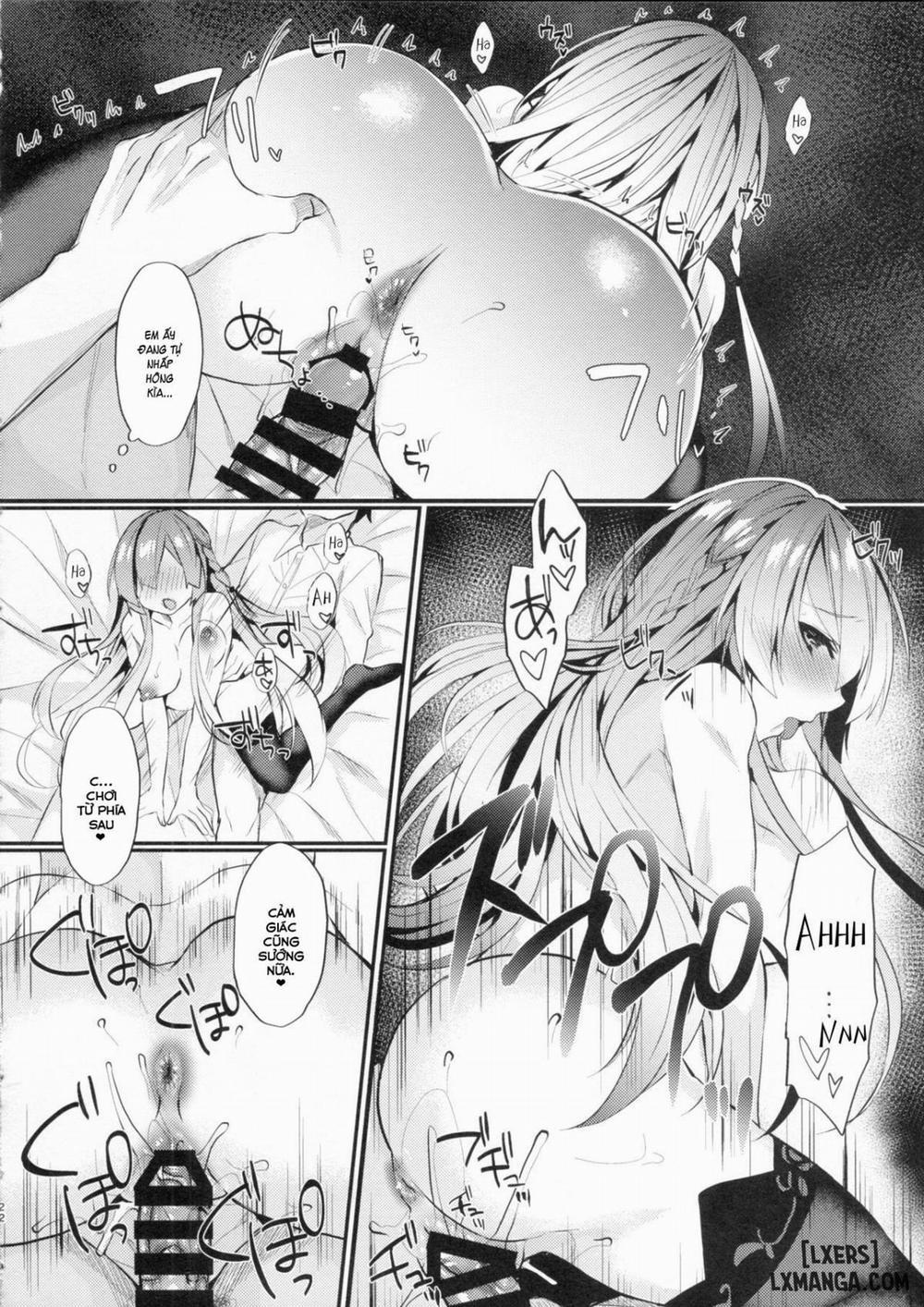 Kongou-nee-san ga Aishitekureru Oneshot trang 20
