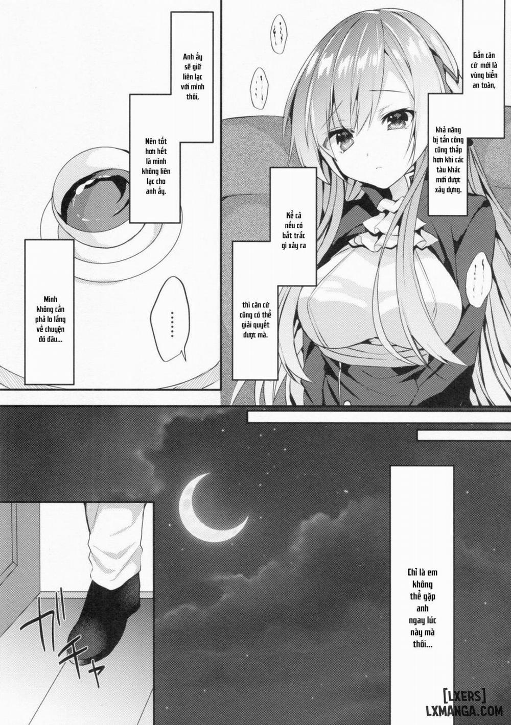 Kongou-nee-san ga Aishitekureru Oneshot trang 4