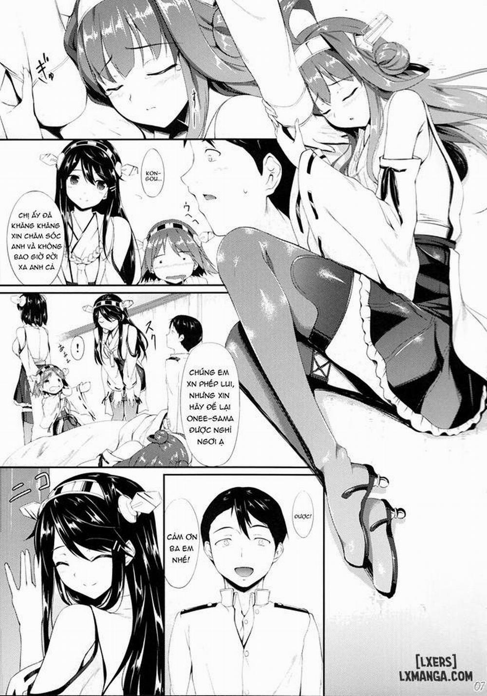 Kongou Otomechikku Oneshot trang 4