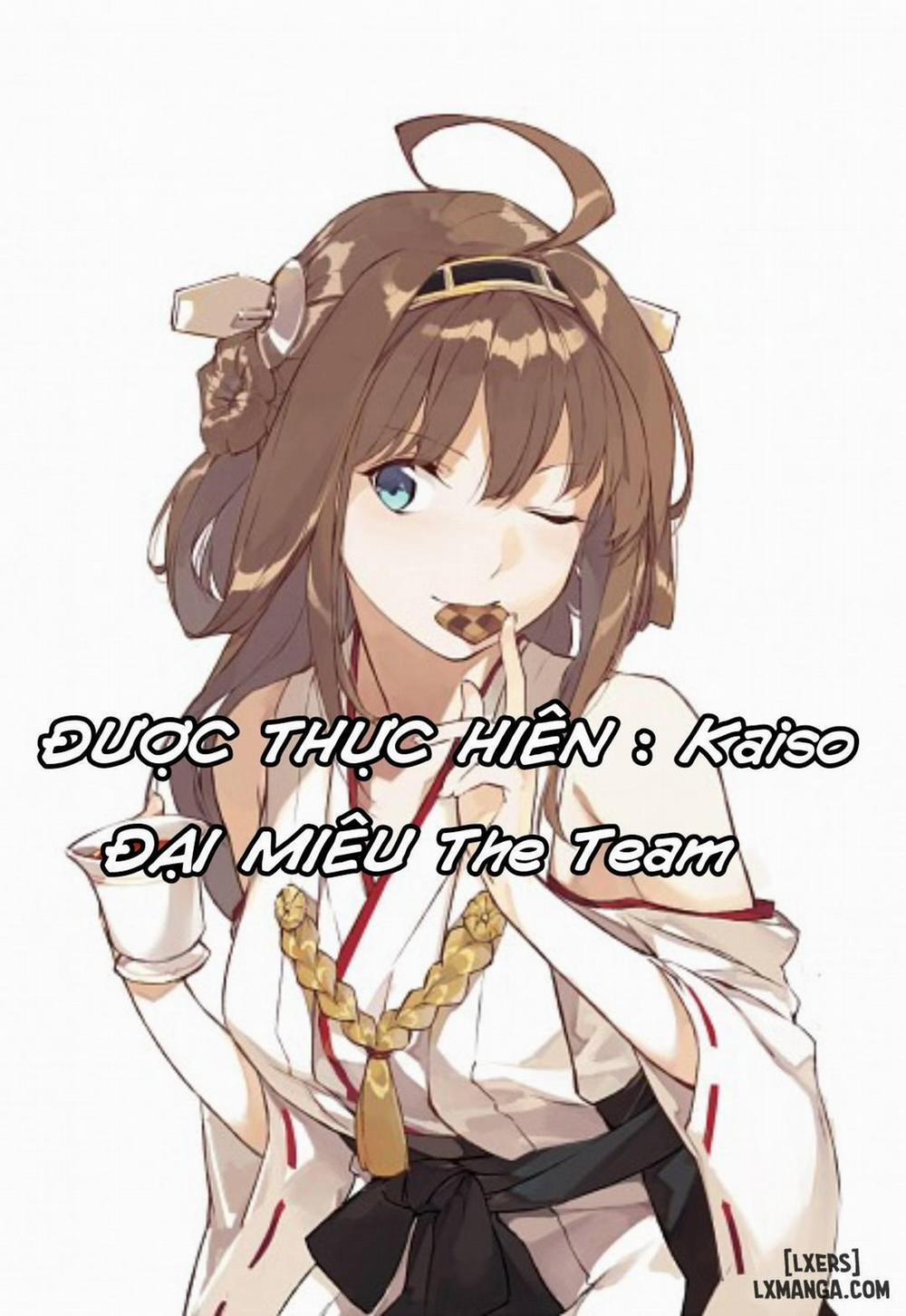 Kongou Rhapsody Oneshot trang 0