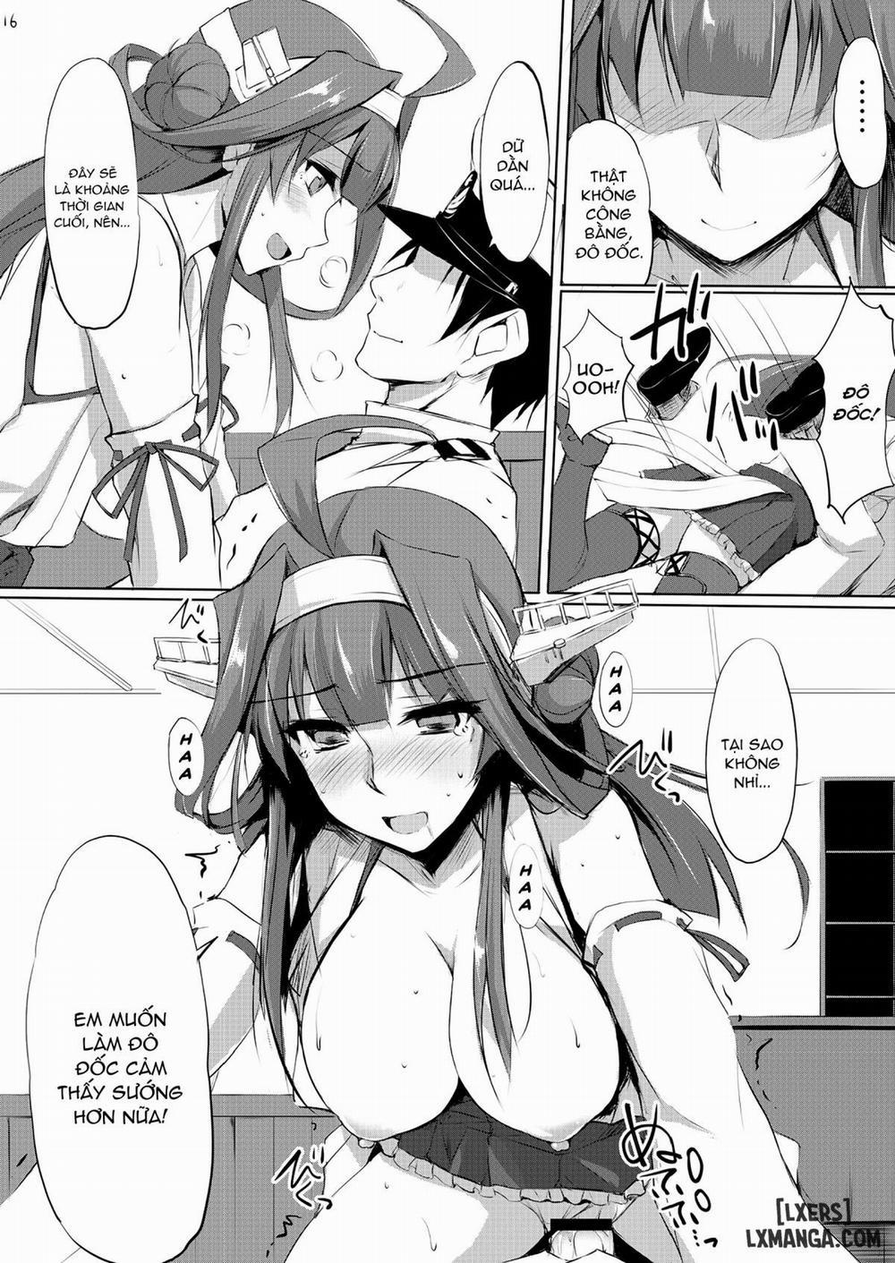 Kongou Rhapsody Oneshot trang 15