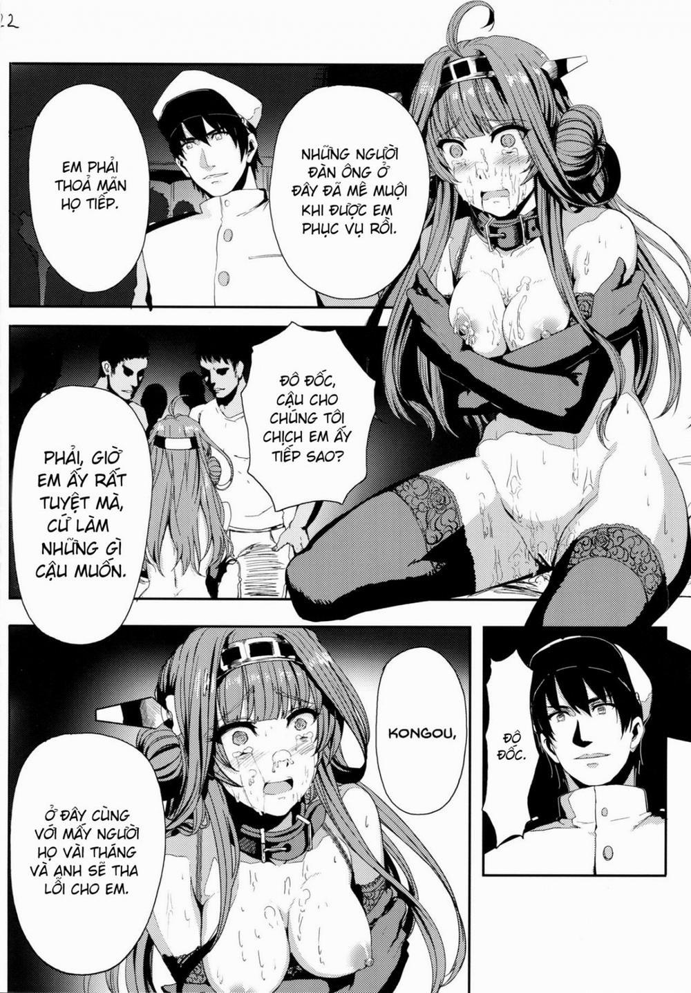 Kongou wa Soredemo Teitoku to Issho ni Itai Oneshot trang 23