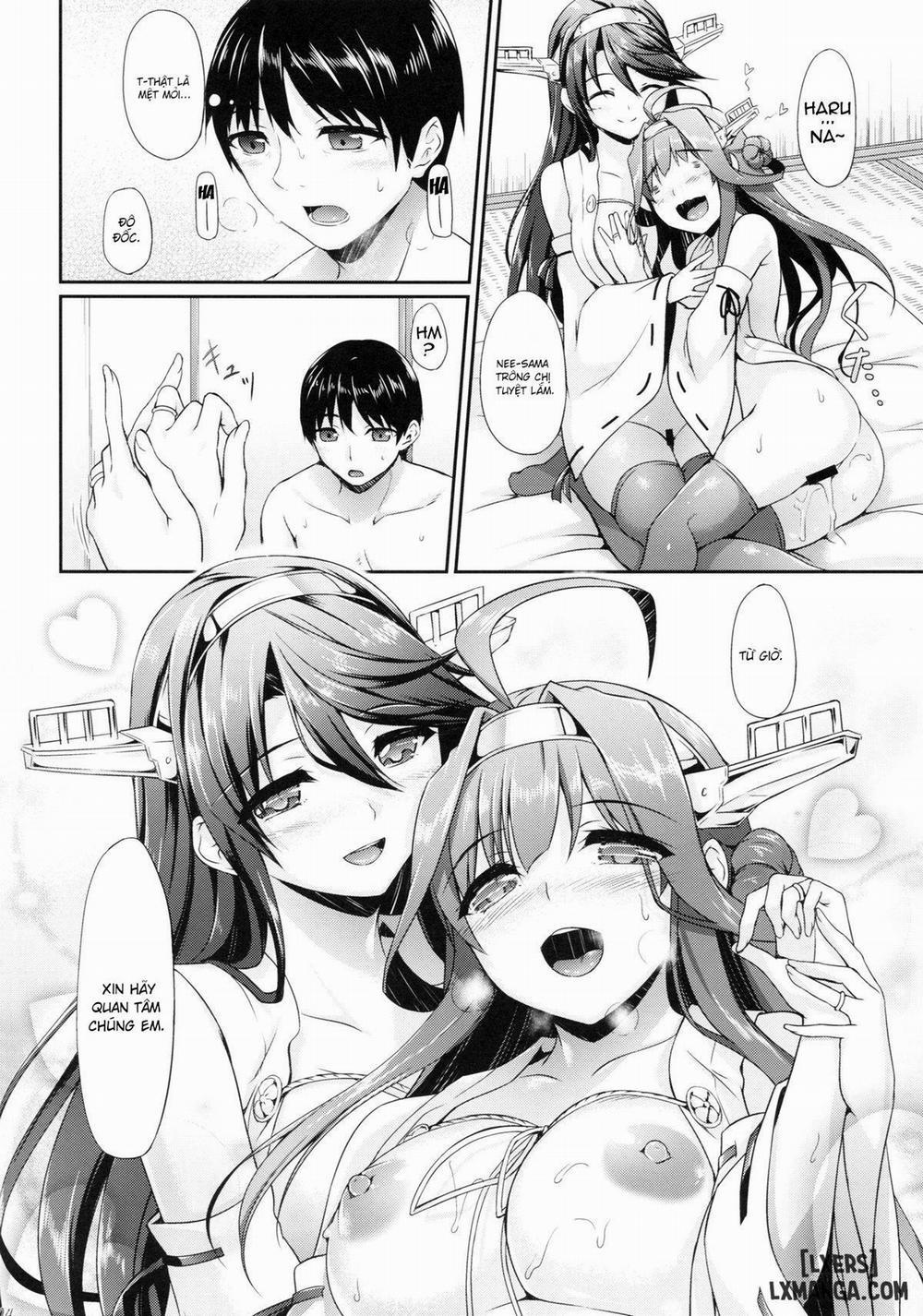 KonHaru Wedding 2 END trang 22