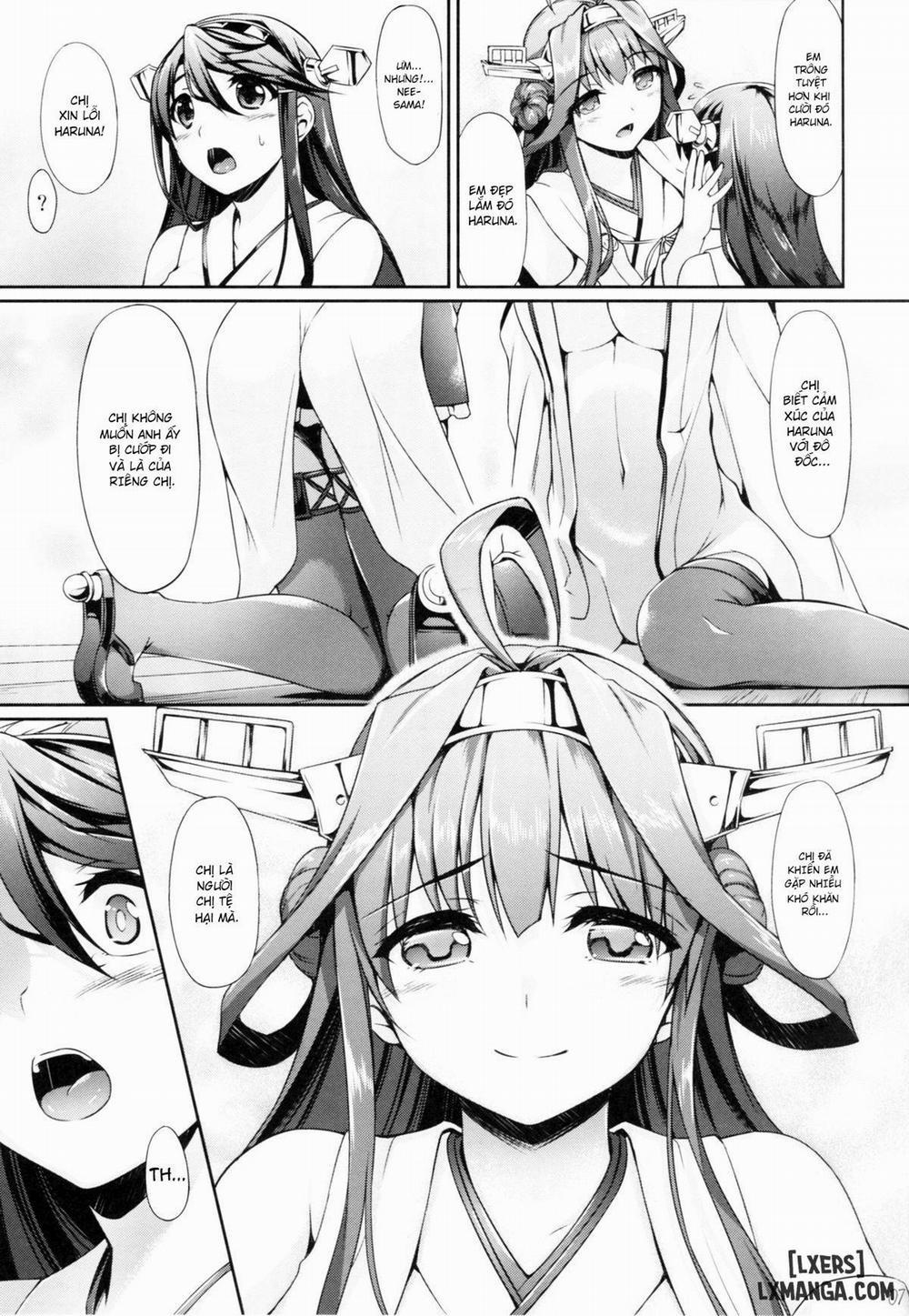 KonHaru Wedding 2 END trang 6