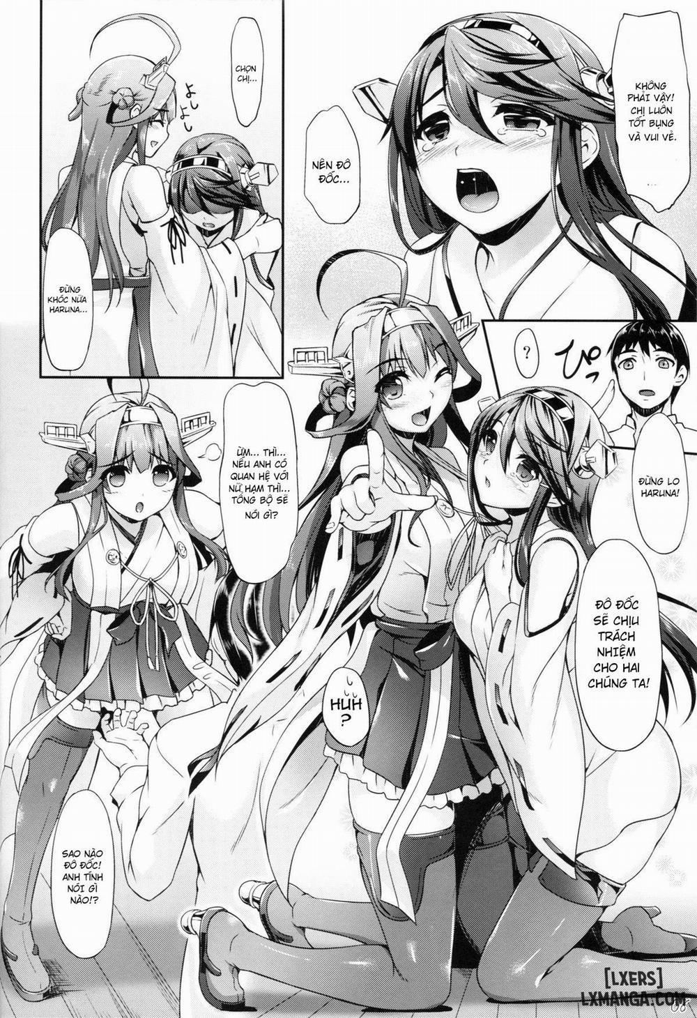 KonHaru Wedding 2 END trang 7