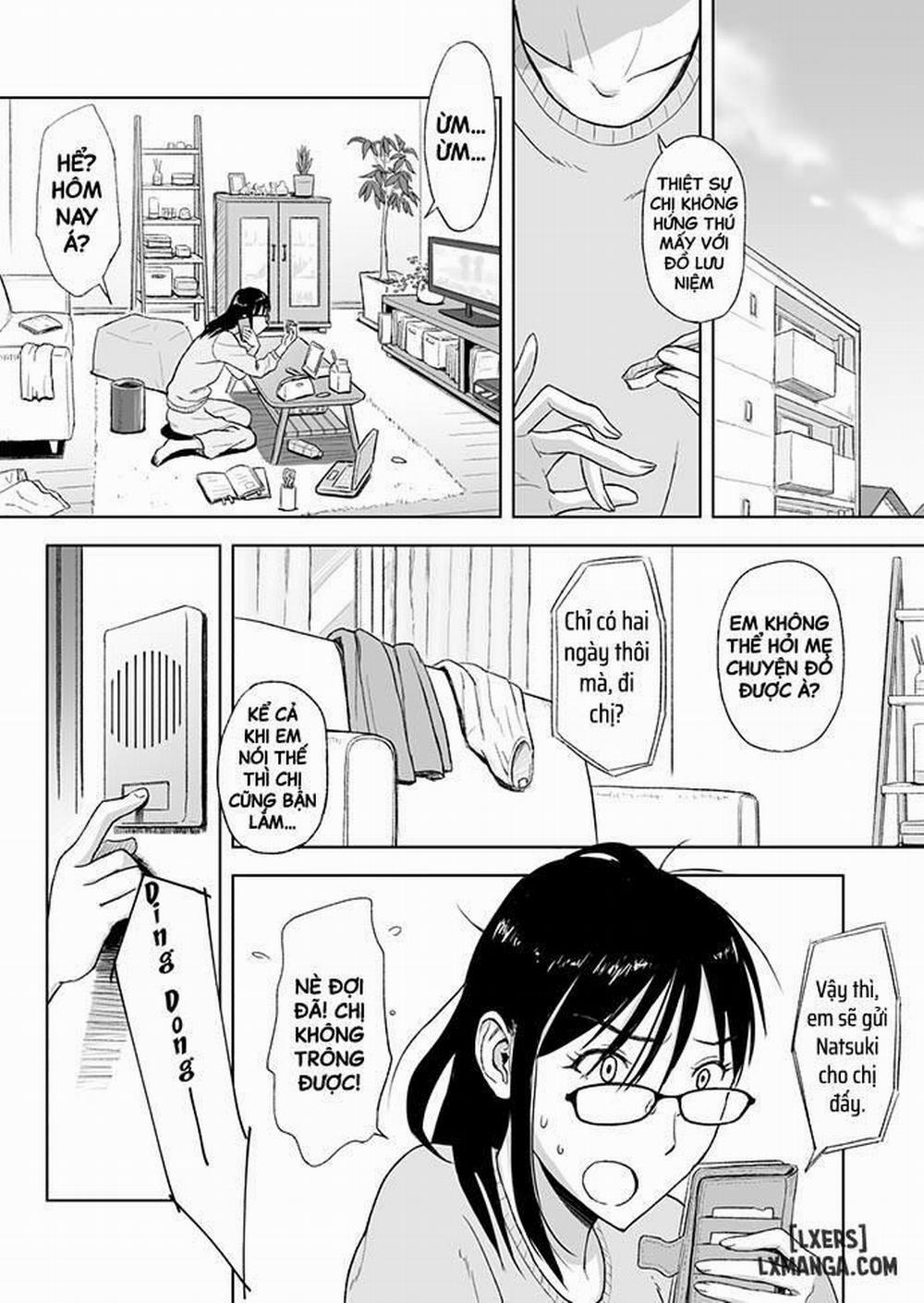 Konkatsu ni Hagemu Oba wa Oi ni Motomerarete Choppiri Ureshii Oneshot trang 1