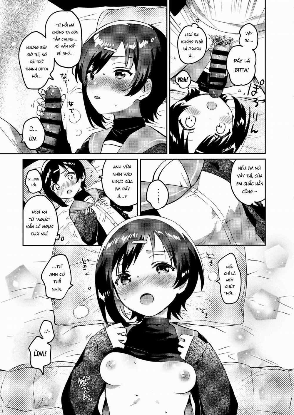 Konma Ponchi với em gái tôi Oneshot trang 13