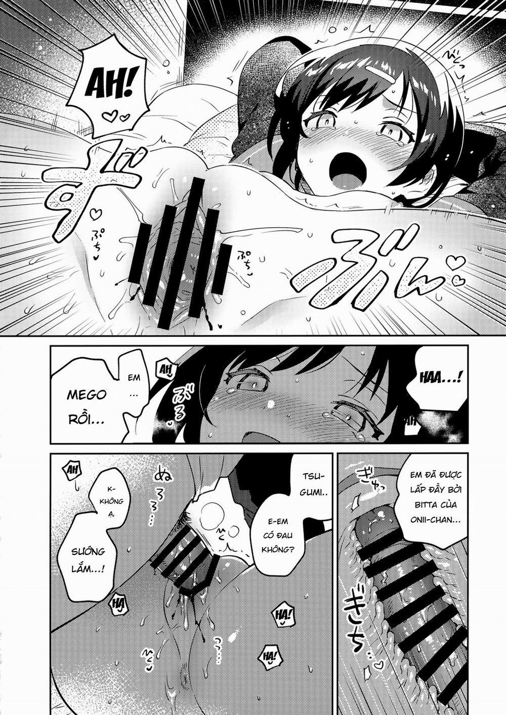 Konma Ponchi với em gái tôi Oneshot trang 18