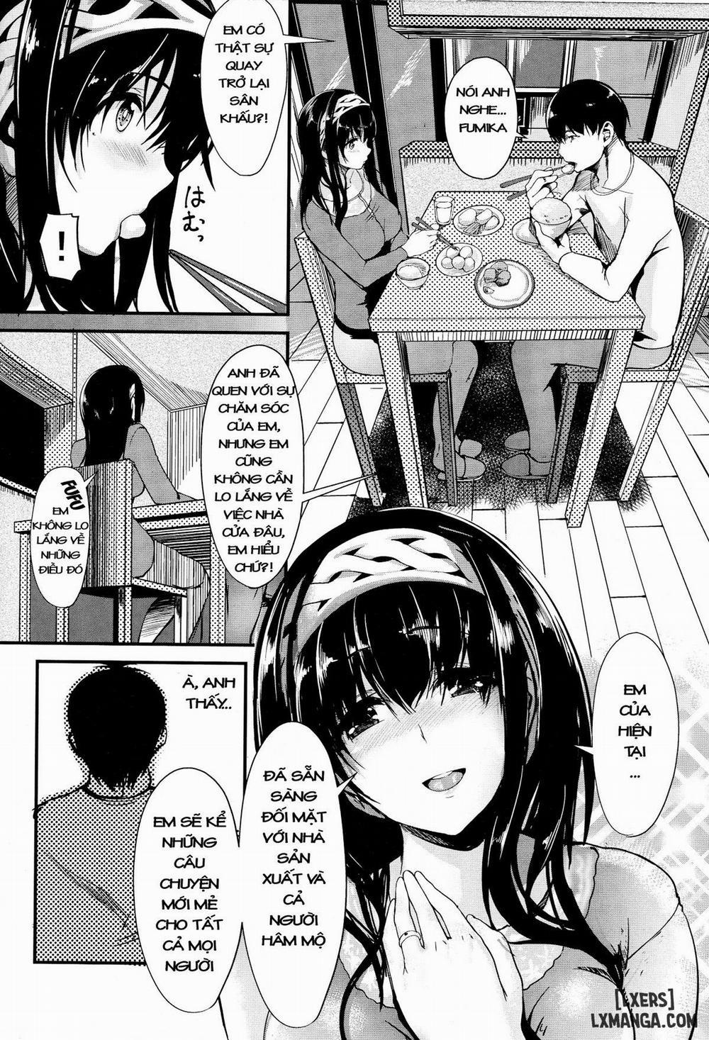 Konna ni mo Itooshii 2 Oneshot trang 10