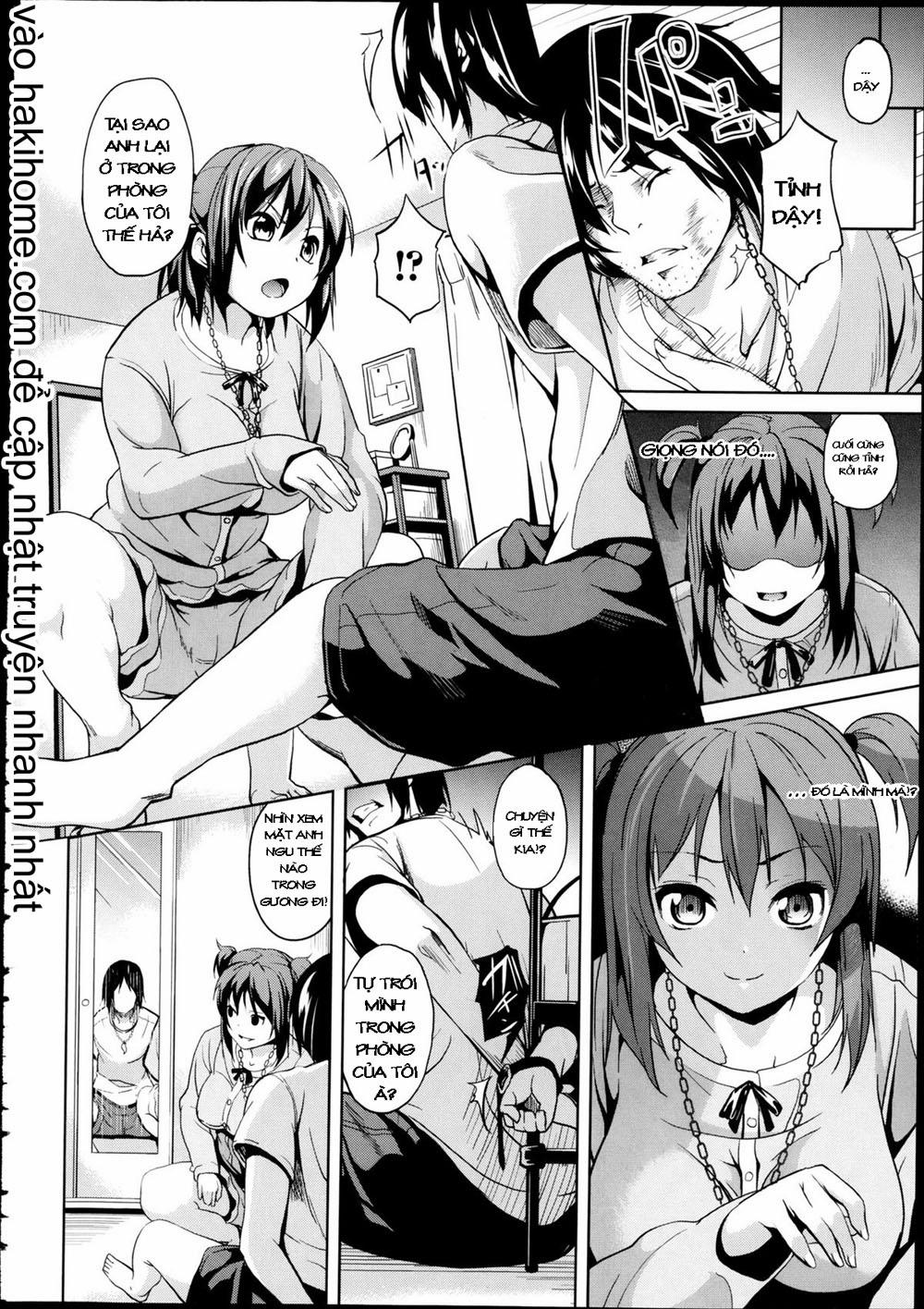 Konna No, Atashi Janai! Oneshot trang 2