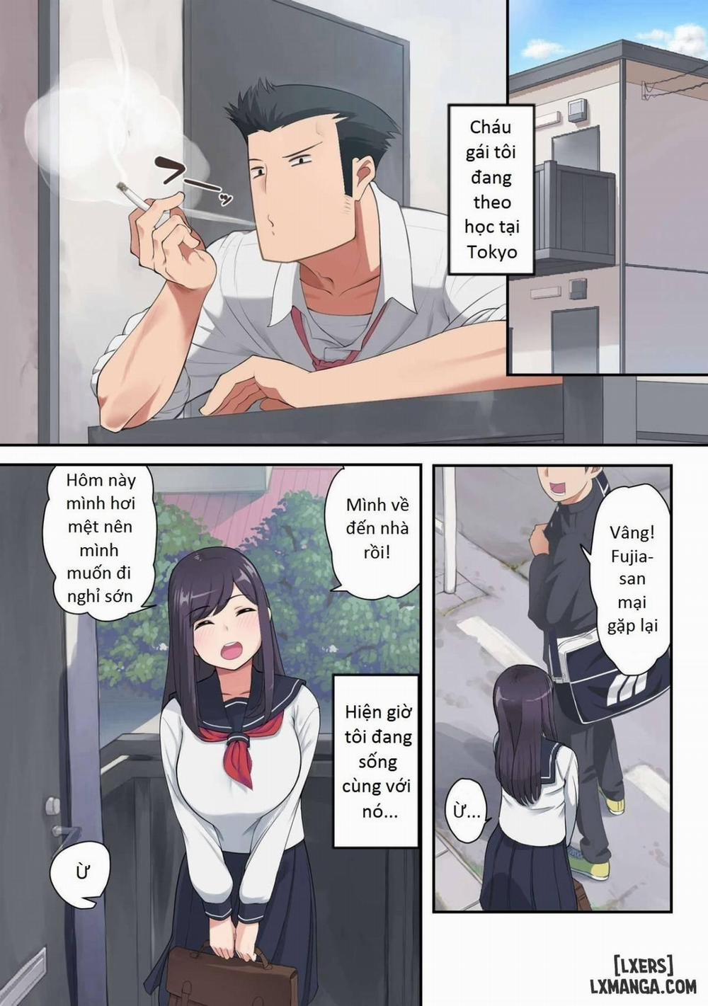 Konna Ossan no Aite nanka Shitenaide Seishun Shiro yo Oneshot trang 1