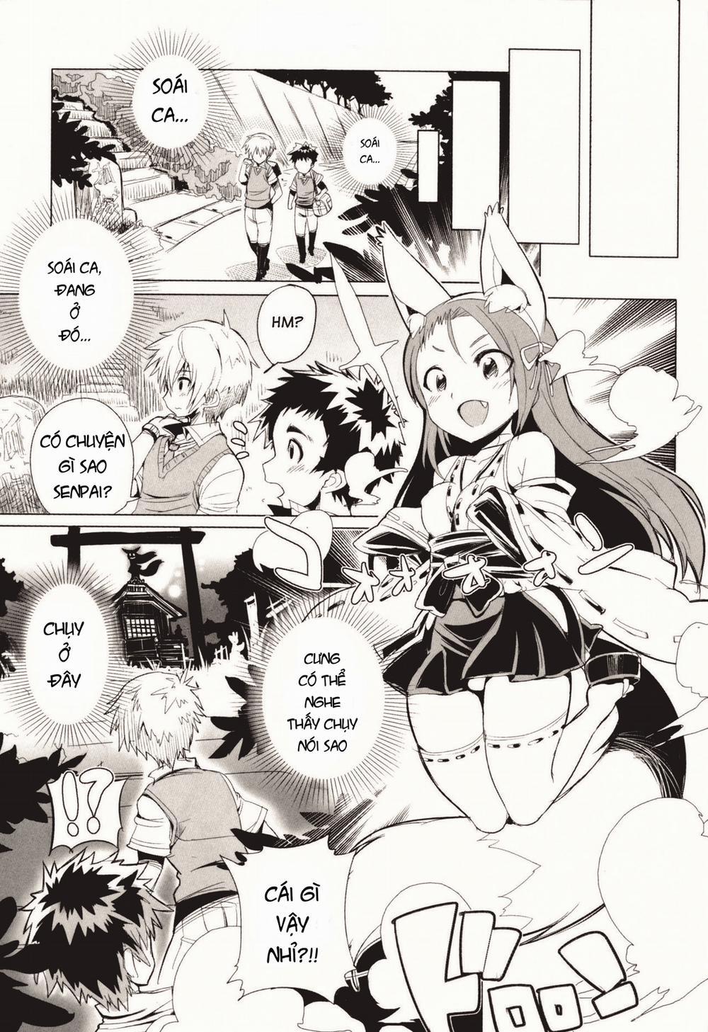 Konna Trouble!! (Nyotaika! Paradise 07) Oneshot trang 1