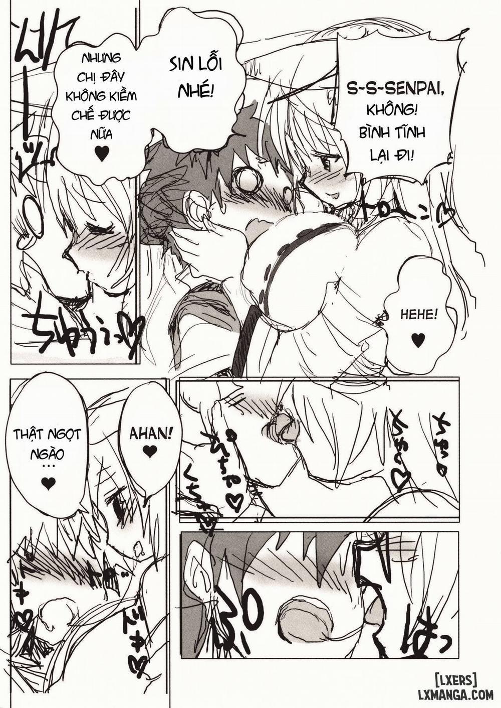 Konna Trouble Oneshot trang 12