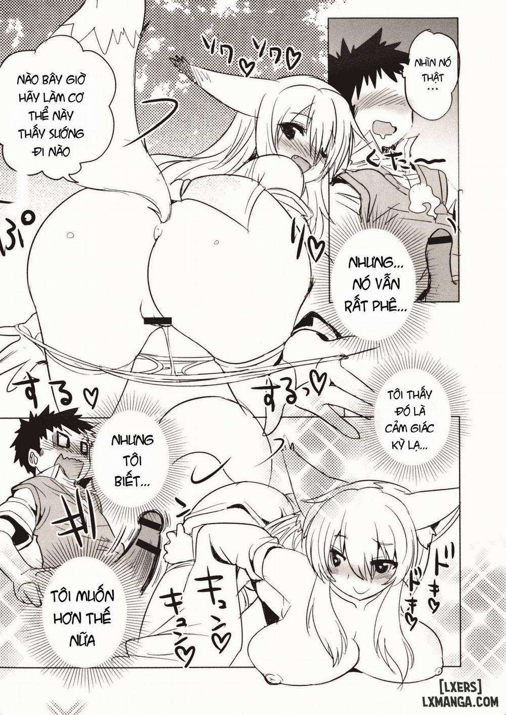 Konna Trouble Oneshot trang 16