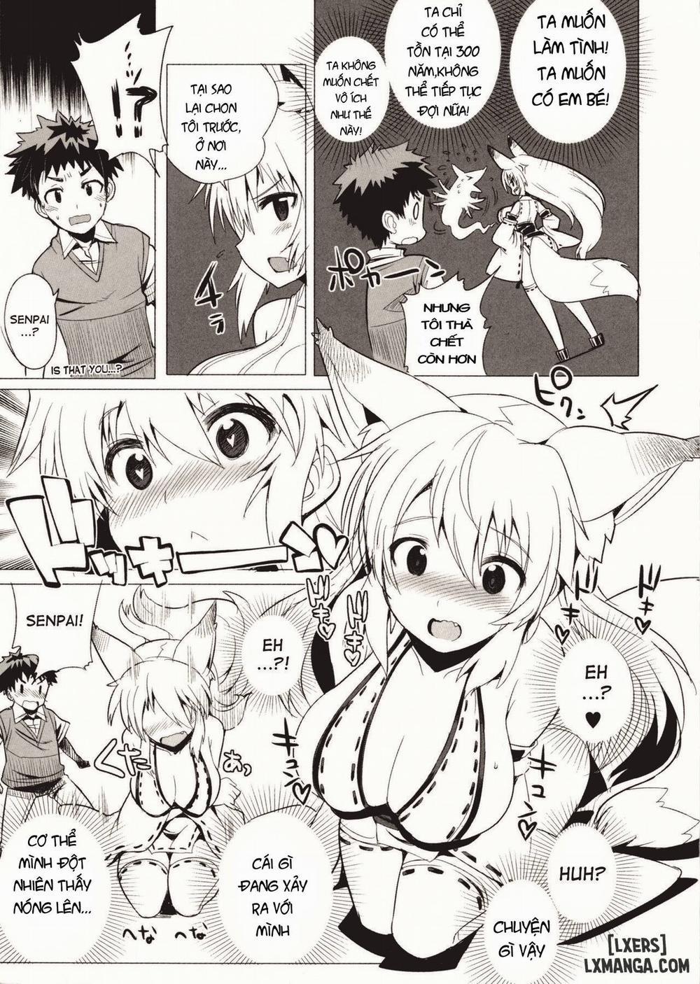 Konna Trouble Oneshot trang 8