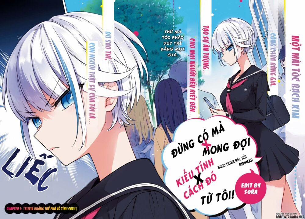 Konna Watashi Ni Kitaishinai De 1 trang 2