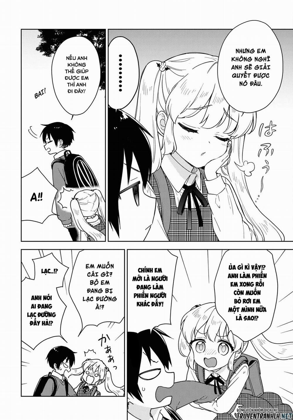 Konna Watashi Ni Kitaishinai De 10 trang 8