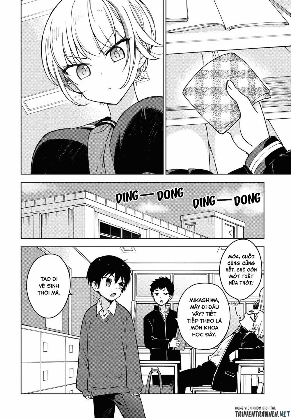 Konna Watashi Ni Kitaishinai De 2 trang 8