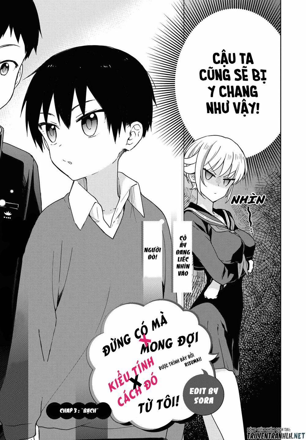 Konna Watashi Ni Kitaishinai De 3 trang 3