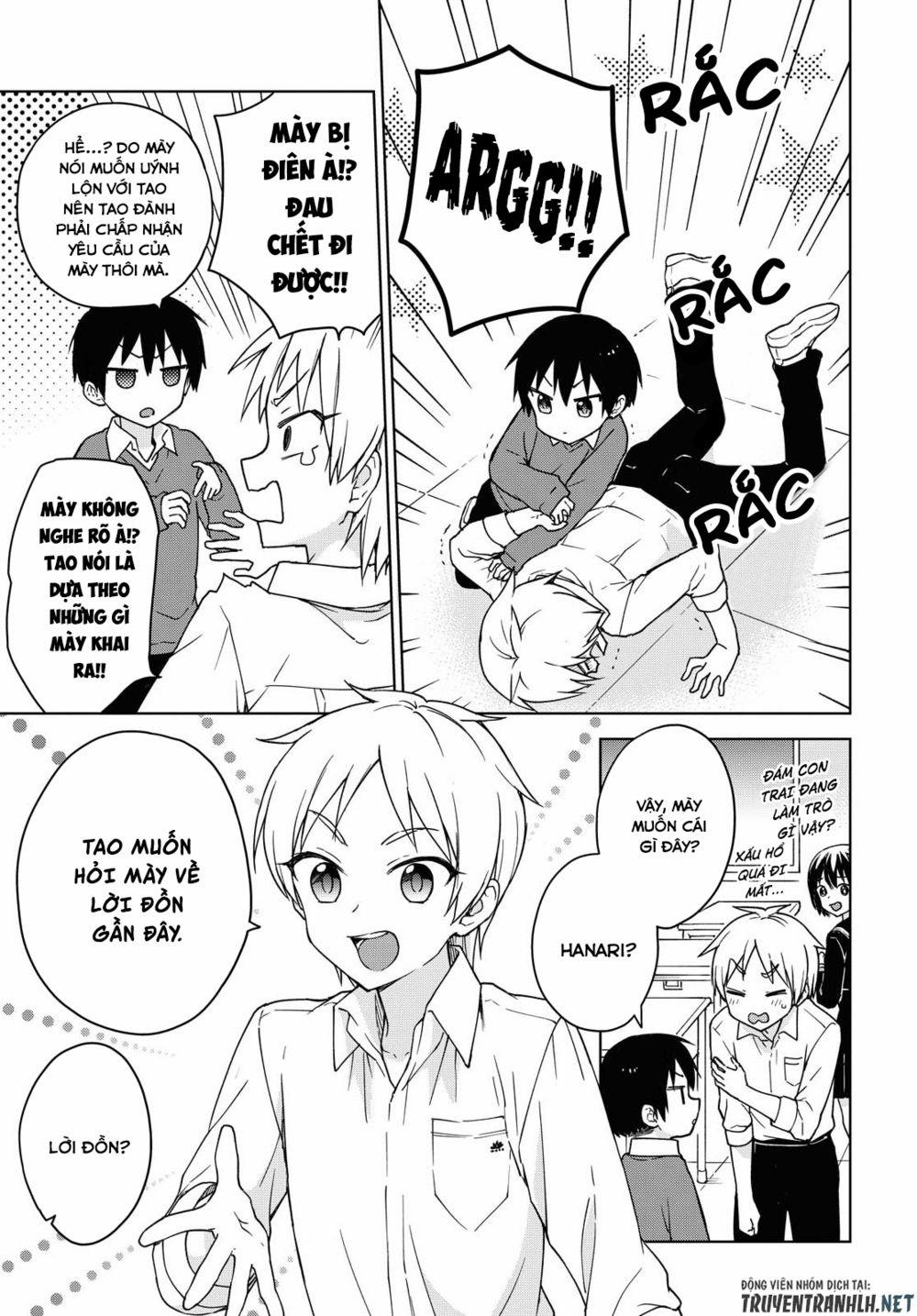 Konna Watashi Ni Kitaishinai De 4 trang 4