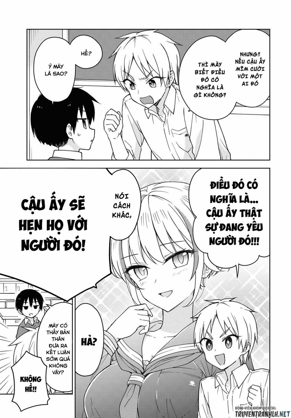 Konna Watashi Ni Kitaishinai De 4 trang 6