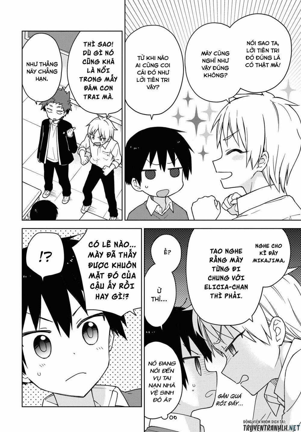 Konna Watashi Ni Kitaishinai De 4 trang 7