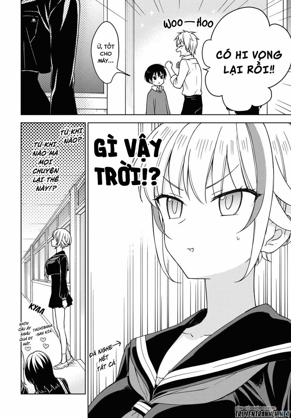 Konna Watashi Ni Kitaishinai De 4 trang 9