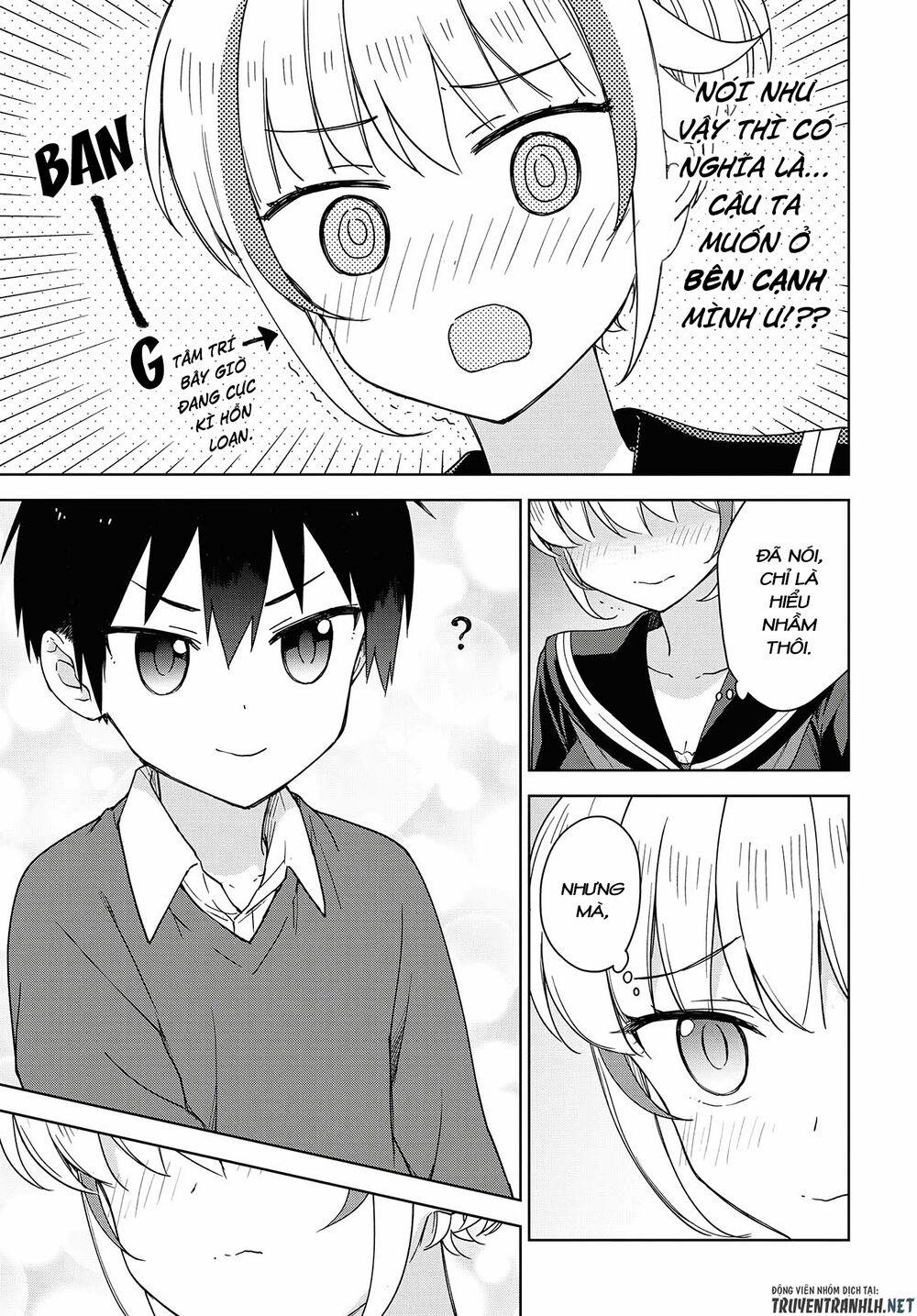 Konna Watashi Ni Kitaishinai De 5 trang 17