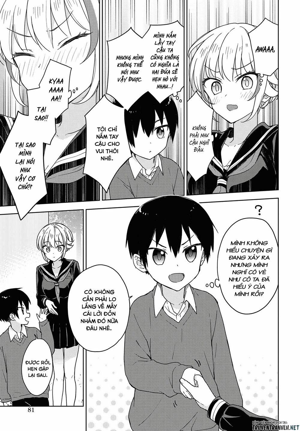 Konna Watashi Ni Kitaishinai De 5 trang 19