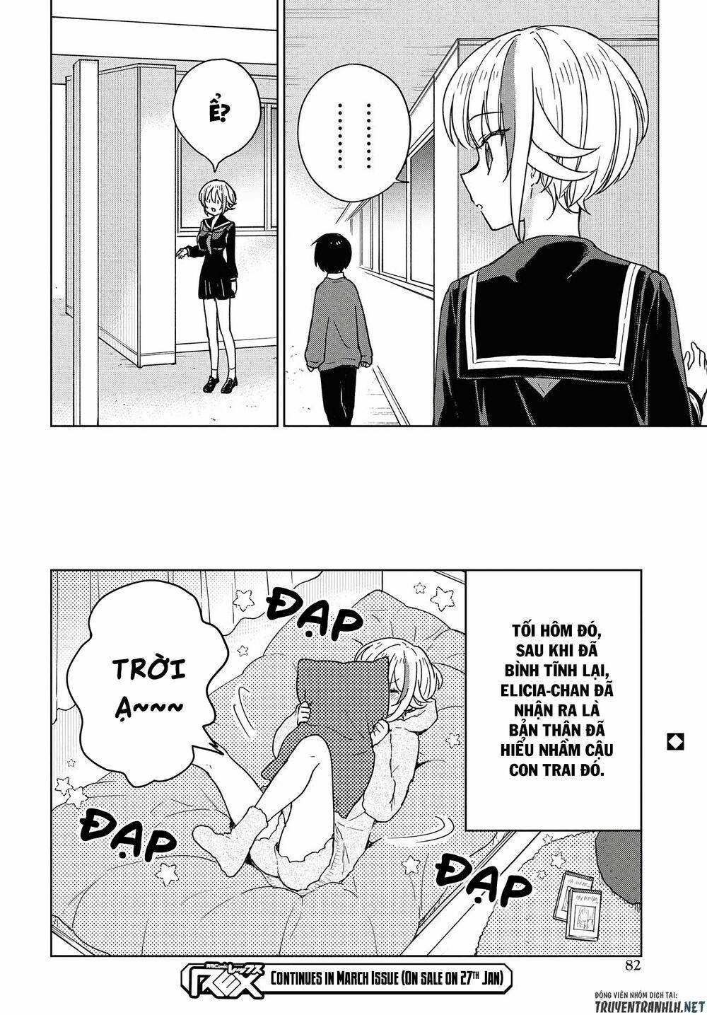 Konna Watashi Ni Kitaishinai De 5 trang 20