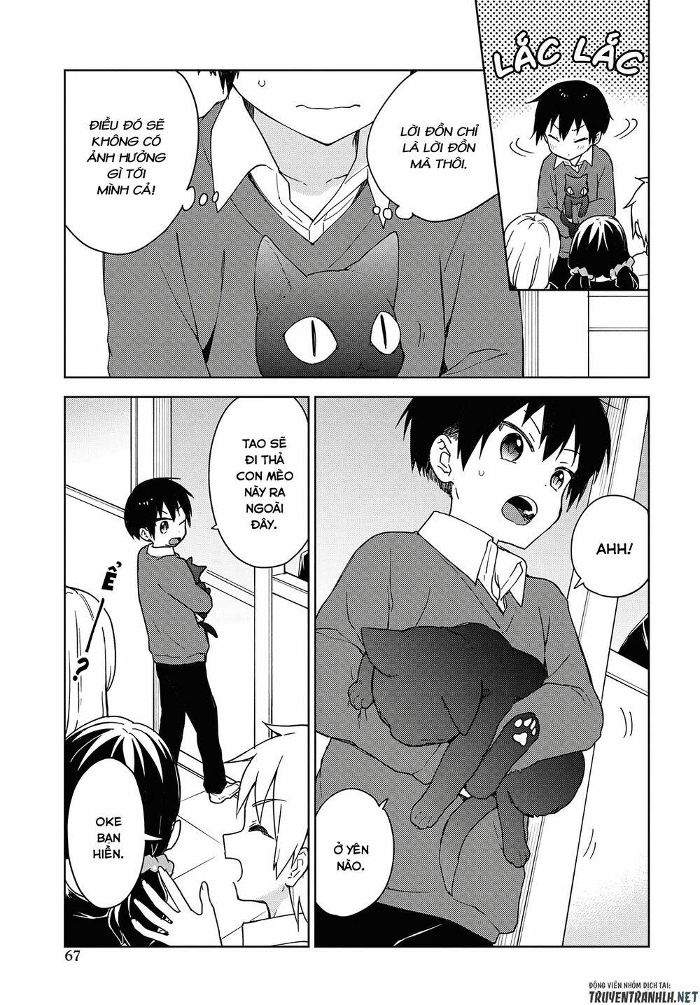 Konna Watashi Ni Kitaishinai De 5 trang 5