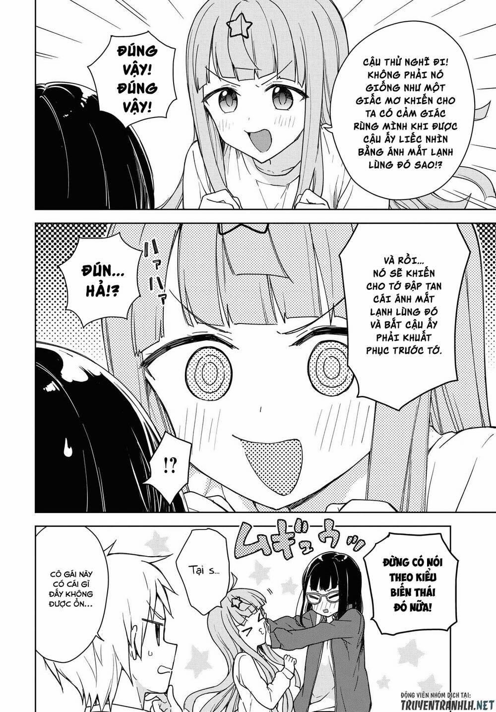 Konna Watashi Ni Kitaishinai De 6 trang 12